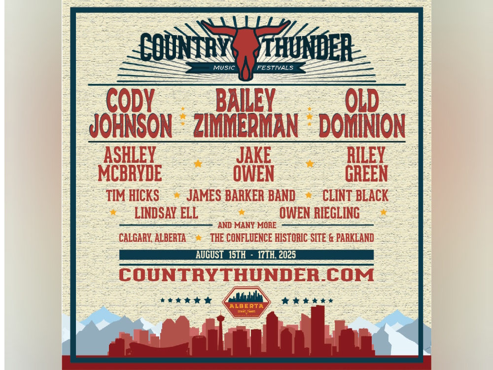 Win your way to Country Thunder on us! - StrathmoreNow.com - Local news